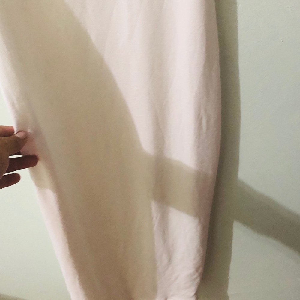 White Fashion nova Dress